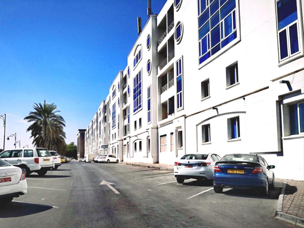 High Residency. Well Furnished & Spacious Apartment Muscat Exteriör bild